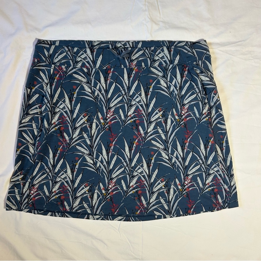 Women's Kuhl Blue Pattern Skort